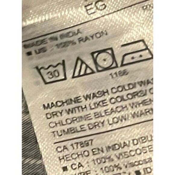 NWOT Old Navy Pleated Tie-Neck Swing Dress size XL - Picture 6 of 11